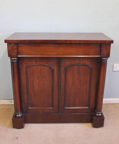 Antique Mahogany Chiffonier Sideboard Base (1 of 8) Antique Mahogany Chiffonier Sideboard Base (1 of 8)