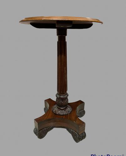 William IV Lamp Table (1 of 4) William IV Lamp Table (1 of 4)