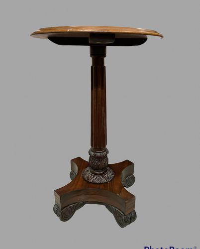 William IV Lamp Table (1 of 4)