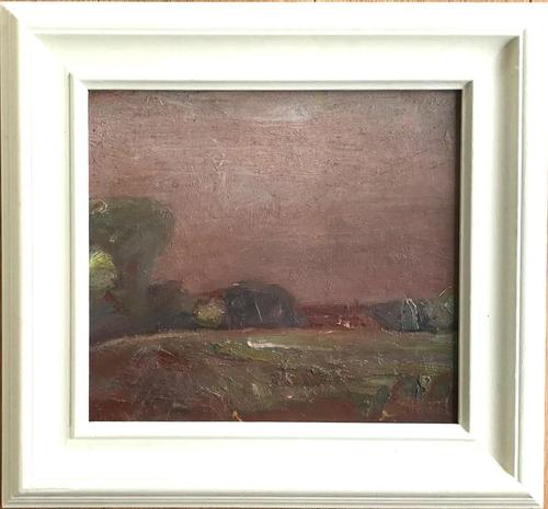Original Oil on Board 'Late Sunset' by Norma Jameson. R.B.A., R.O.I. B.1933. Framed (1 of 2) Original Oil on Board 'Late Sunset' by Norma Jameson. R.B.A., R.O.I. B.1933. Framed (1 of 2)