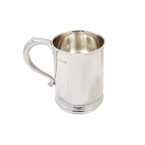 Heavy Vintage Sterling Silver Pint Mug / Tankard 1948 (1 of 8)