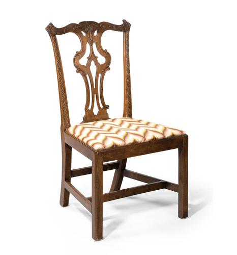Attractive Late 18th Century Mahogany Single Chair (1 of 4) Attractive Late 18th Century Mahogany Single Chair (1 of 4)