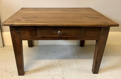 Primitive French Low Table (1 of 3) Primitive French Low Table (1 of 3)