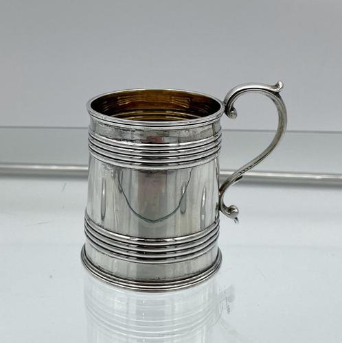 Antique Sterling Silver Christening Mug Edinburgh 1836 John Mckay (1 of 7)