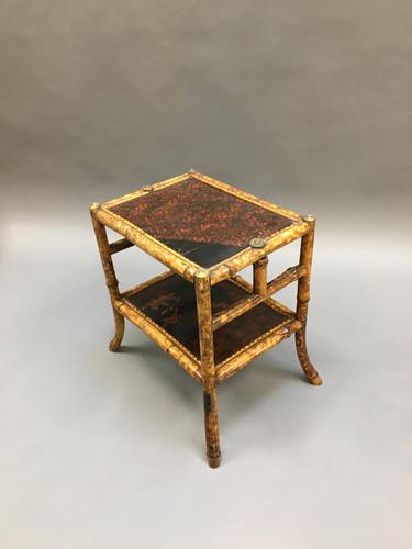 Victorian Bamboo Side Table (1 of 9) Victorian Bamboo Side Table (1 of 9)