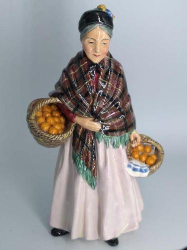 Royal Doulton 'Orange Lady' Balloon Seller (1 of 7)