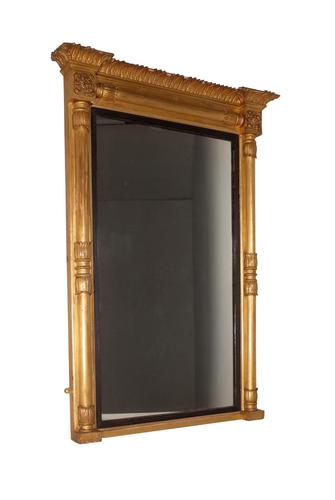 Gilt Pier Mirror (1 of 3) Gilt Pier Mirror (1 of 3)