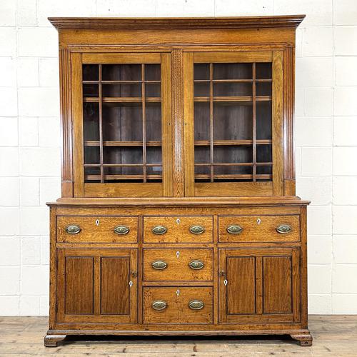 Antique 19th Century Glazed Oak Dresser (1 of 10) Antique 19th Century Glazed Oak Dresser (1 of 10)