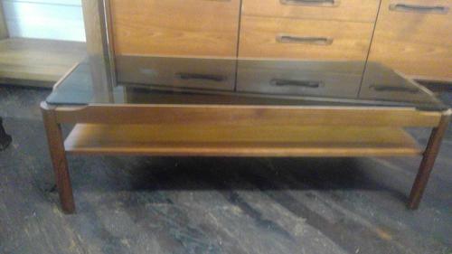 Teak G-plan Type Mid Century Coffee Table (1 of 2)