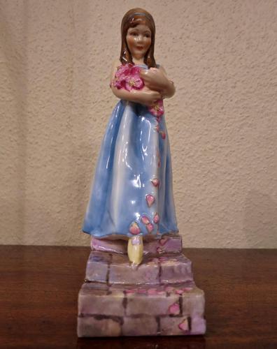 Royal Worcester “Rose Maiden” Figure (1 of 5) Royal Worcester “Rose Maiden” Figure (1 of 5)