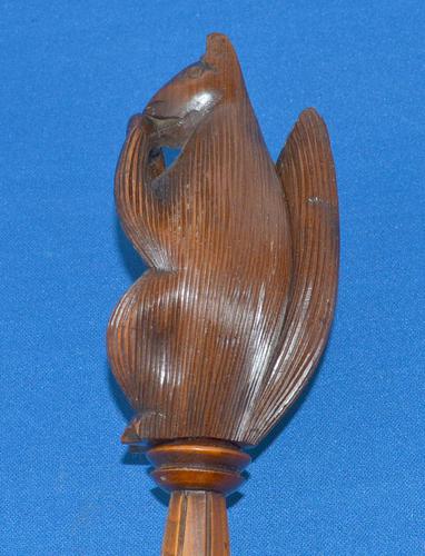 Beautiful screw-action fruitwood nutcrackers (1 of 5) Beautiful screw-action fruitwood nutcrackers (1 of 5)