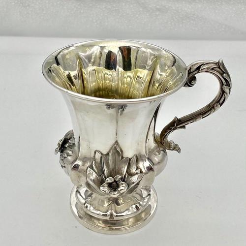 Antique William IV Sterling Silver Christening Mug London 1838 John Tapley (1 of 9) Antique William IV Sterling Silver Christening Mug London 1838 John Tapley (1 of 9)