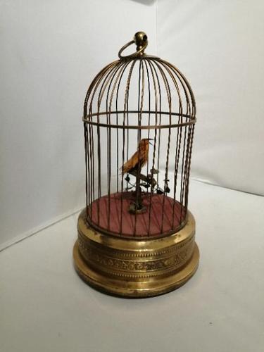 French Style 'singing Bird' Automaton (1 of 7)