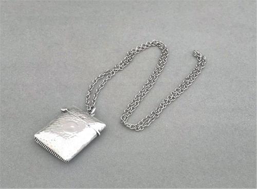 Arts & Crafts Silver Pendant Vesta (1 of 4) Arts & Crafts Silver Pendant Vesta (1 of 4)