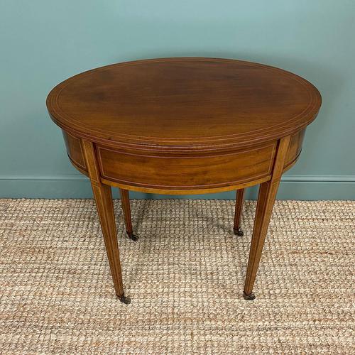 Stunning Victorian Shoolbred Mahogany Antique Centre Table (1 of 6)