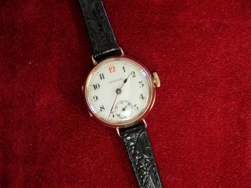 Rolex Art Deco Wristwatch (1 of 4) Rolex Art Deco Wristwatch (1 of 4)