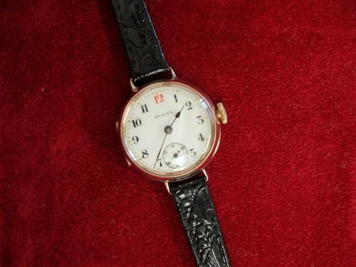 Rolex Art Deco Wristwatch (1 of 4)