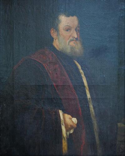 Antique 17th Century Portrait of a Gentleman (1 of 8) Antique 17th Century Portrait of a Gentleman (1 of 8)