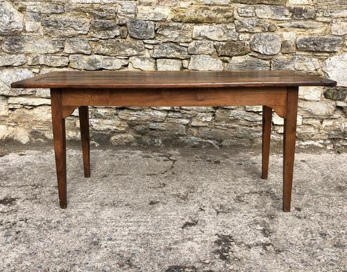 Antique French Walnut Farmhouse Table (1 of 23)