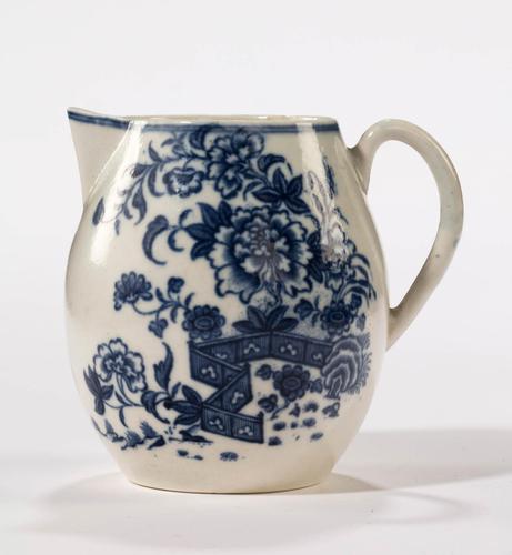 18th Century Liverpool Blue & White Printed Jug (1 of 5) 18th Century Liverpool Blue & White Printed Jug (1 of 5)