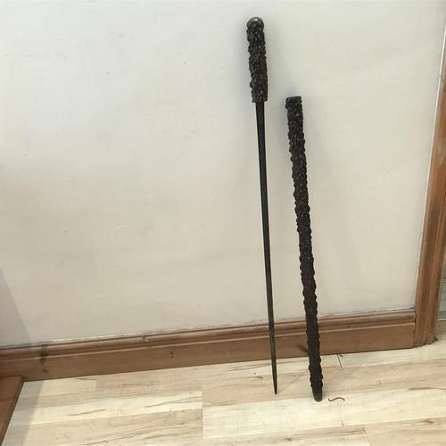 German Gentleman’s Walking Stick / Sword Stick - Rare Item (1 of 16) German Gentleman’s Walking Stick / Sword Stick - Rare Item (1 of 16)