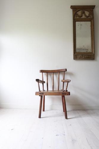 19th Century Irish 'Country / Vernacular' Hedge Chair from Co. Antrim (1 of 45) 19th Century Irish 'Country / Vernacular' Hedge Chair from Co. Antrim (1 of 45)