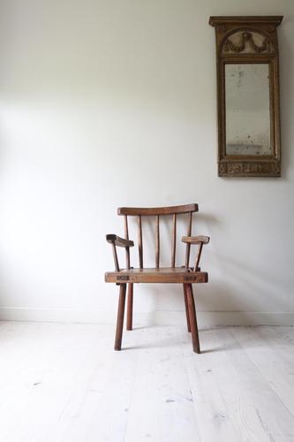 19th Century Irish 'Country / Vernacular' Hedge Chair from Co. Antrim (1 of 45)