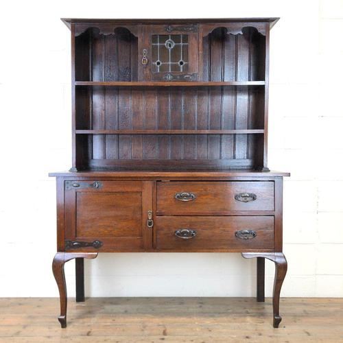 Early 20th Century Oak Dresser (1 of 9)