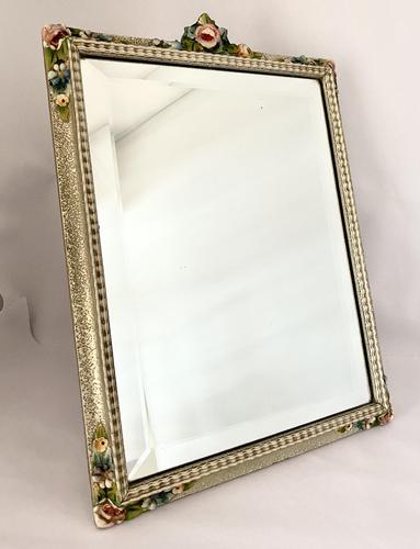Barbola Table Mirror c.1930 (1 of 5) Barbola Table Mirror c.1930 (1 of 5)