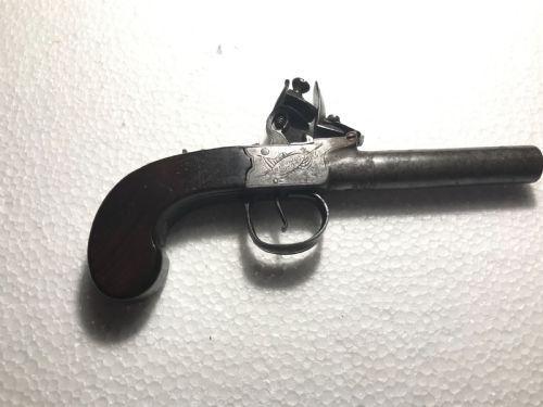Flintlock Pistol Barnett & Son London (1 of 1) Flintlock Pistol Barnett & Son London (1 of 1)