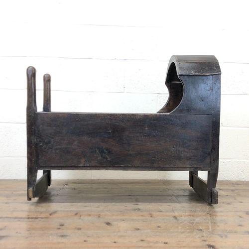 Antique Oak Cradle (1 of 10)