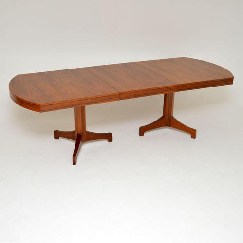 1960's Vintage Walnut Extending Dining Table by Robert Heritage (1 of 11) 1960's Vintage Walnut Extending Dining Table by Robert Heritage (1 of 11)