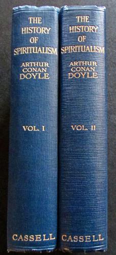 1926 1st Edition  The History of Spiritualism by Arthur Conan Doyle Complete in 2 Volumes (1 of 4)