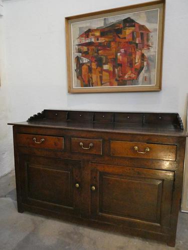 English 18th Century Oak Dresser with Spice Drawers (1 of 15) English 18th Century Oak Dresser with Spice Drawers (1 of 15)