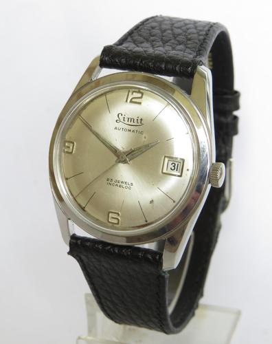 Gents 1960s Limit Wrist Watch (1 of 4) Gents 1960s Limit Wrist Watch (1 of 4)