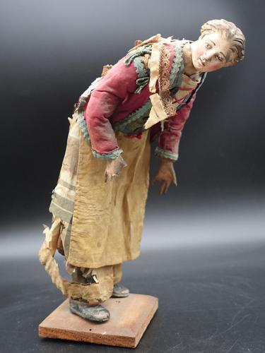 Early 19th Century Italian Crib Figure (1 of 4) Early 19th Century Italian Crib Figure (1 of 4)