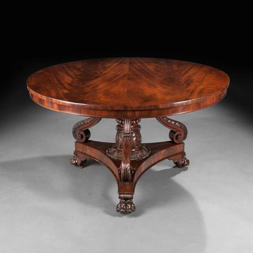 Fine Regency Period Mahogany Centre Table (1 of 13) Fine Regency Period Mahogany Centre Table (1 of 13)
