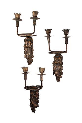 Three Wall Sconces (1 of 3) Three Wall Sconces (1 of 3)