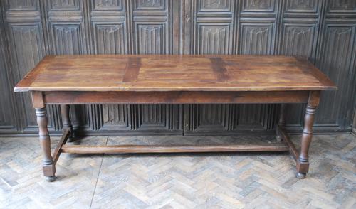 French Oak Kitchen Farmhouse Table (1 of 9) French Oak Kitchen Farmhouse Table (1 of 9)