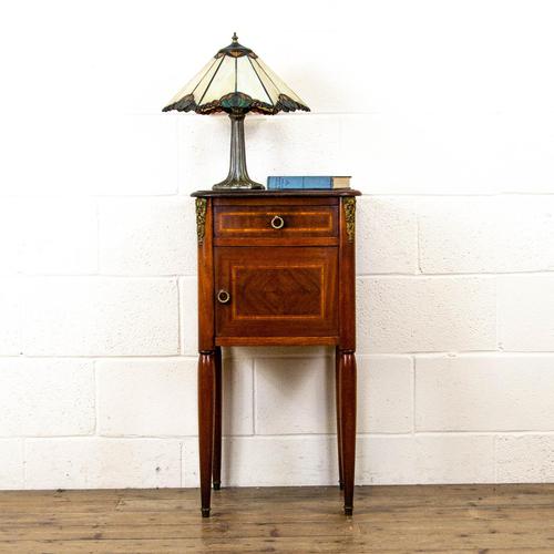 Antique Mahogany Inlaid Side Cabinet (1 of 11) Antique Mahogany Inlaid Side Cabinet (1 of 11)