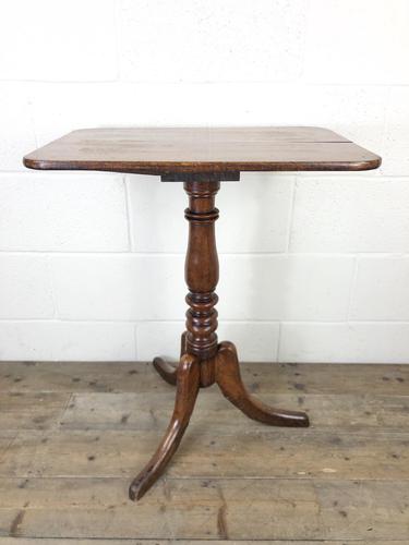 Antique 19th Century Mahogany Tilt Top Table (1 of 7) Antique 19th Century Mahogany Tilt Top Table (1 of 7)