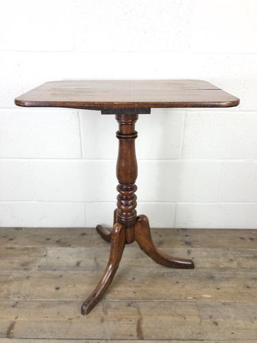 Antique 19th Century Mahogany Tilt Top Table (1 of 7)