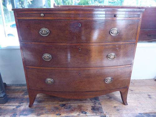 Regency Bow Chest of Drawers Sphinx Handles (1 of 8) Regency Bow Chest of Drawers Sphinx Handles (1 of 8)