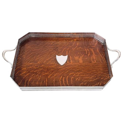 19th Century Country House Oak Serving Tray (1 of 9) 19th Century Country House Oak Serving Tray (1 of 9)