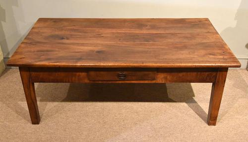 19th Century French Walnut Coffee Table (1 of 6) 19th Century French Walnut Coffee Table (1 of 6)