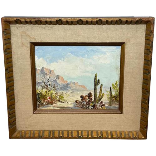 Impressionist Oil Painting Usa Desert Palm Springs California by Marjorie Helen Coates Schumacher (1 of 30) Impressionist Oil Painting Usa Desert Palm Springs California by Marjorie Helen Coates Schumacher (1 of 30)