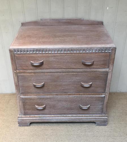 Limed Oak Chest of Drawers (1 of 9) Limed Oak Chest of Drawers (1 of 9)
