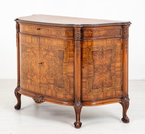 Stunning Burr Walnut Cabinet (1 of 11)