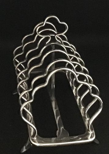 Victorian Silver Plated Seven Bar Toast Rack (1 of 4) Victorian Silver Plated Seven Bar Toast Rack (1 of 4)