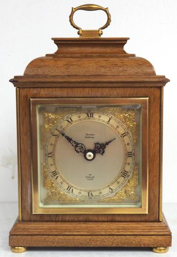 Perfect Vintage Mantel Clock Caddy Top Bracket Clock by Elliott of London Retailed by Thornton Kettering (1 of 9)